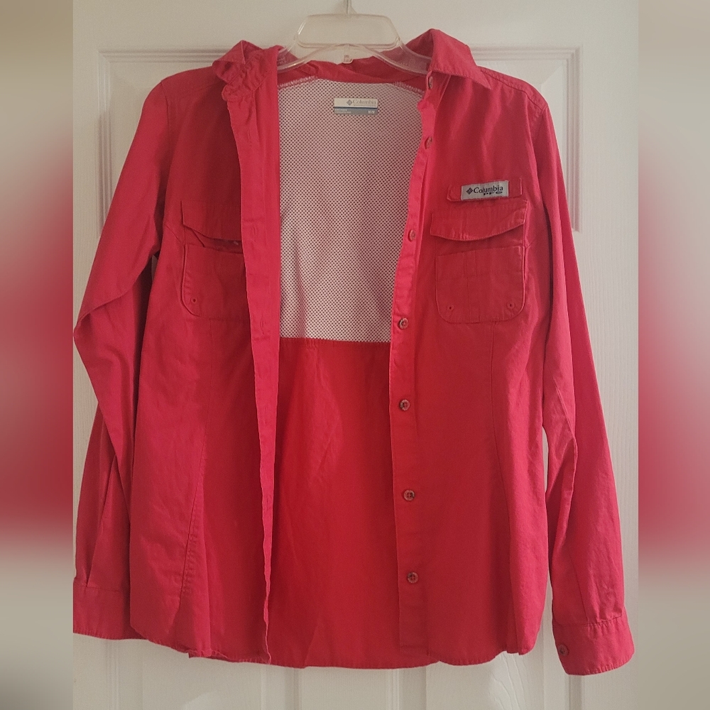 Womens Columbia Fishing Shirt